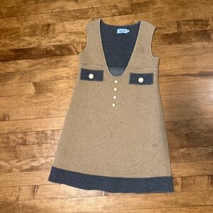 Mimisol wool dress